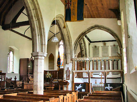 St Nicholas's Church, Pluckley Church